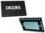 Diodes Incorporated PI2EQX22024 USB Type-C™双方向ReTimer