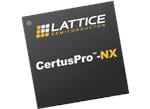 Lattice Semiconductor CertusPro™-NX汎用低電力FPGA