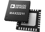 Analog Devices / Maxim Integrated MAX22211デュアルHブリッジ（モータドライブ用）