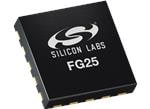 Silicon Labs EFR32FG25 Flex GeckoワイヤレスSoC