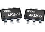 Diodes Incorporated AP22654/AP22655高精度、調整式電源スイッチ