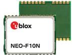 u-blox NEO-F10Nモジュール