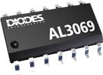 Diodes Incorporated AL3069 4チャンネルブーストコントローラ