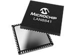 Microchip Technology LAN8841ギガビットイーサネットトランシーバ