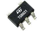 STMicroelectronics TSB621低電力オペアンプ