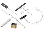 Molex Wi-Fi®、Bluetooth®、 ZigBee®アンテナ