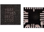Analog Devices / Maxim Integrated MAX77985/MAX77986 1セル Li+ バッテリ充電器