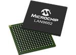 Microchip Technology LAN9662 4ポートTSNギガビットイーサネットスイッチ