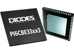 Diodes Incorporated PI6CBE33xx3低消費電力PCIe®クロックバッファ