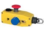 Omron Industrial Automation ER5018コンパクト・ロープ・プル緊急停止スイッチ