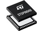 STMicroelectronics STSPIN948スケーラブル・デュアル・フルブリッジ・ドライバ