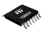 STMicroelectronics TSB624低消費電力オペレーショナルアンプ