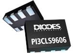 Diodes Incorporated PI3CLS9606 I3C/I2C-bus電圧レベル変換器
