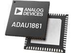 Analog Devices Inc. ADAU1861低電力コーデック
