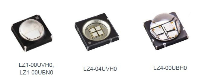 ams OSRAM LED ENGIN LuxiGen®UVA Gen5