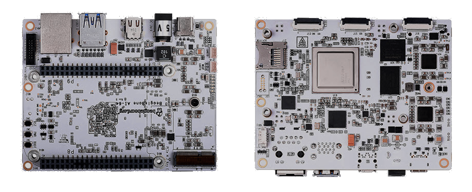 Texas Instruments BEAGL-BONE-AI-64 BeagleBone® AI-64コンピューティング・ボード