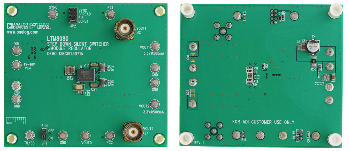 Analog Devices Inc. DC3071A評価ボード