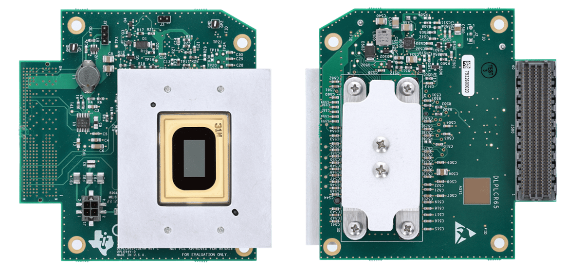Texas Instruments DLPLCR65FLQEVM評価モジュール