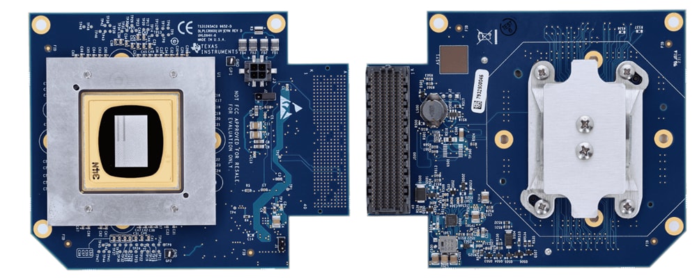 Texas Instruments DLPLCR90XEVM評価モジュール