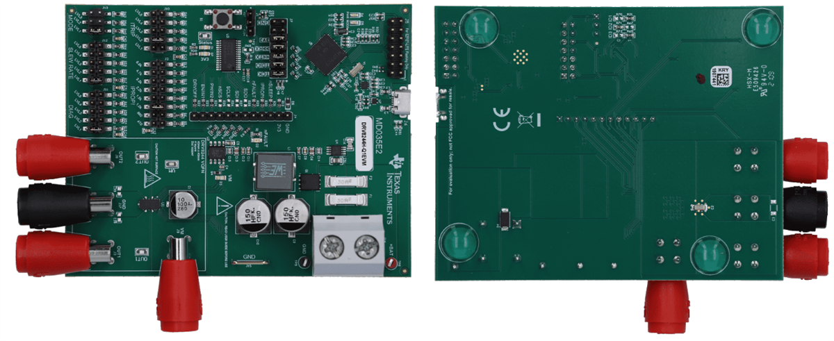 Texas Instruments DRV824xH-Q1EVM評価モジュール