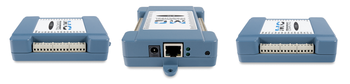 Digilent E-TC Ethernet-based 8-Ch Thermocouple Input Device