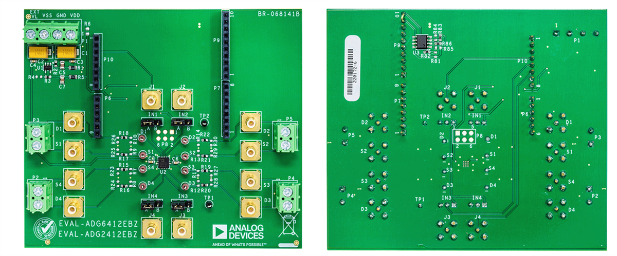 Analog Devices Inc. EVAL-ADG2412EBZ評価ボード