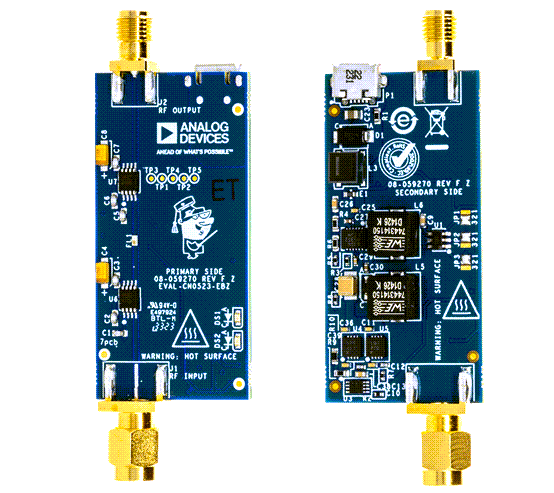 Analog Devices Inc. EVAL-CN0523-EBZ評価用ボード