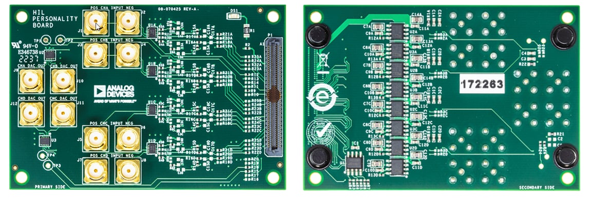 Analog Devices Inc. EVAL-CN0584-EBZ低レイテンシ開発キット（LLDK）