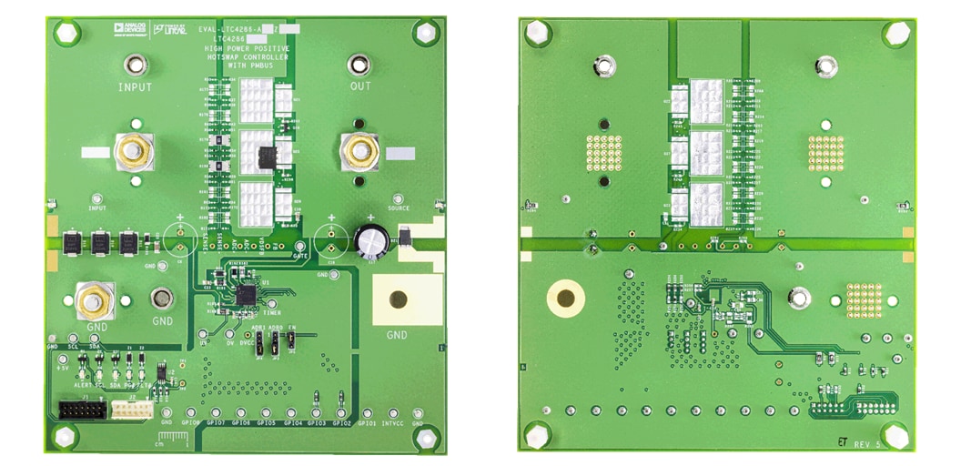 Analog Devices Inc. EVAL-LTC4286-A1Z評価ボード