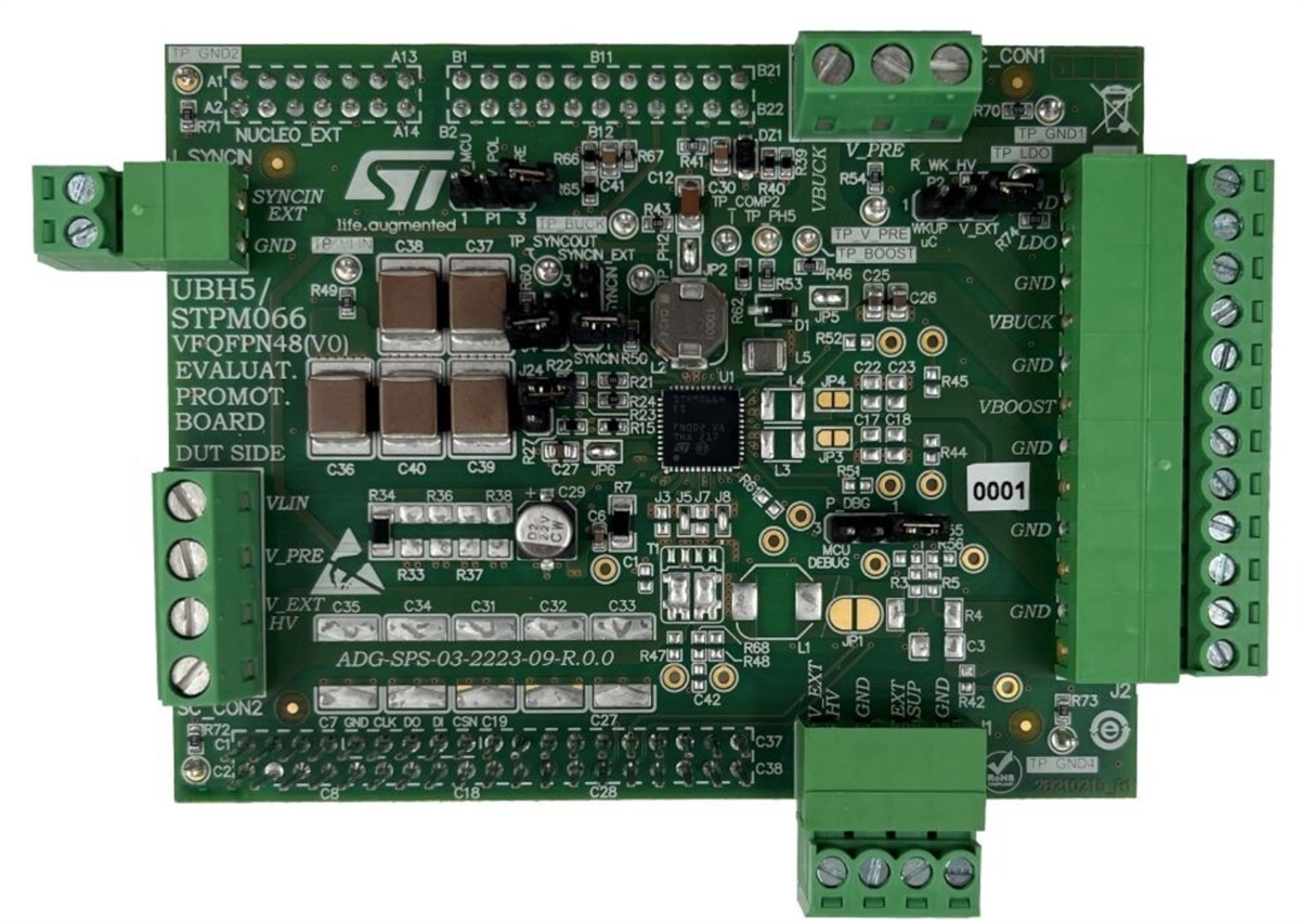 STMicroelectronics EVAL-STPM066評価ボード