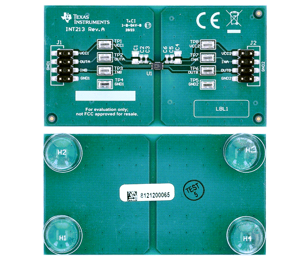 Texas Instruments ISO6521REUEVM 評価モジュール