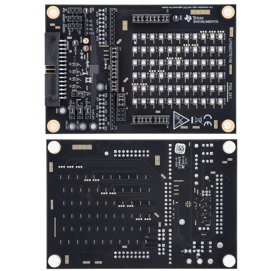Texas Instruments LP5860TEVM評価モジュール