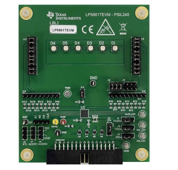 Texas Instruments LP5861TEVM評価モジュール