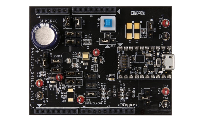 Analog Devices / Maxim Integrated MAX31334SHLD評価キット