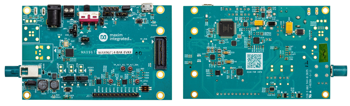 Analog Devices / Maxim Integrated MAX96714/F/REVKIT 評価キット