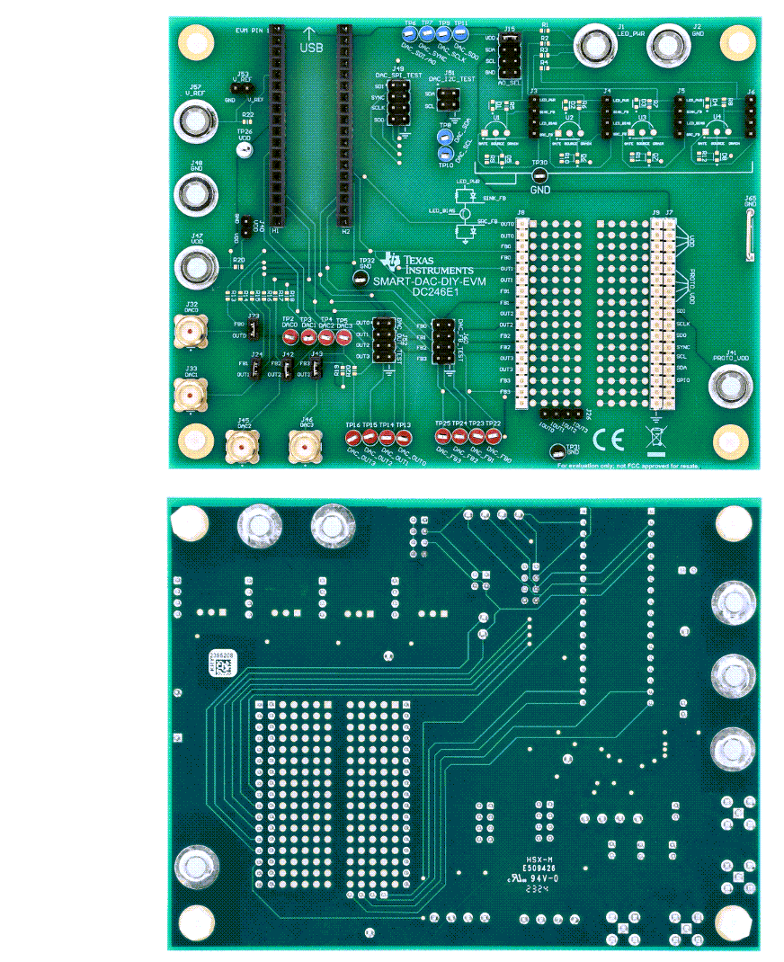 Texas Instruments SMARTDAC-DIY-EVM評価モジュール