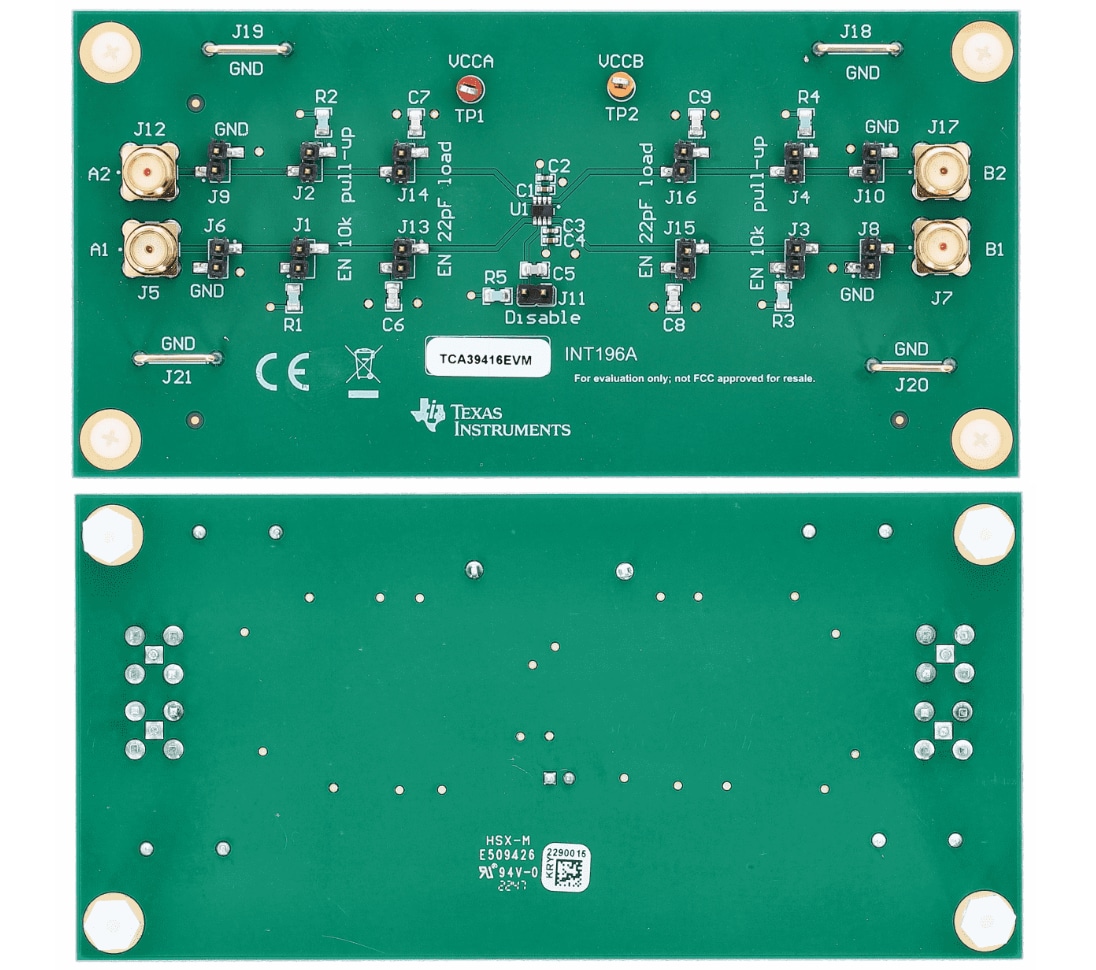Texas Instruments TCA39416EVM評価モジュール