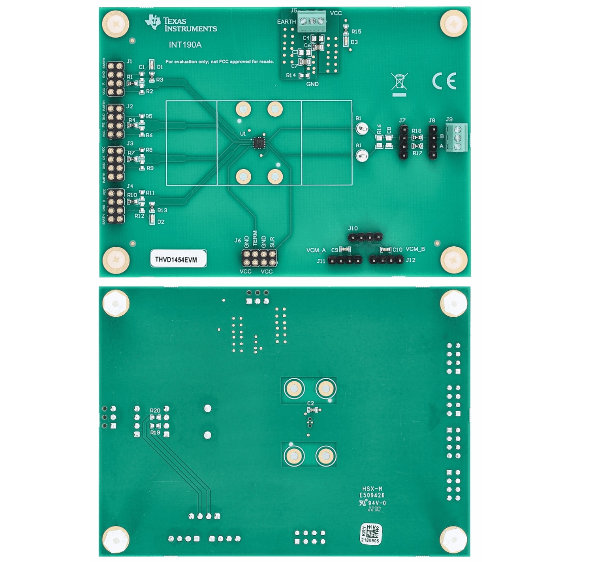 Texas Instruments THVD1454EVM評価モジュール