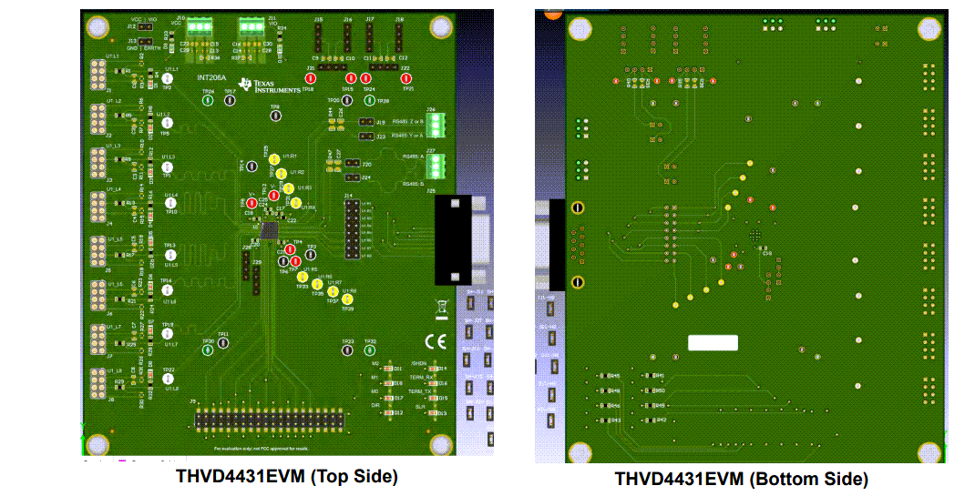 Texas Instruments THVD4431EVM 評価モジュール