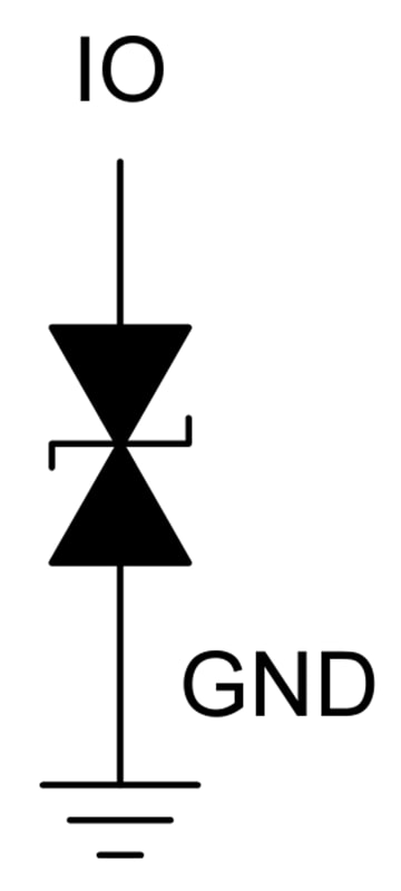 Texas Instruments ESD451 ±30kV ESD保護ダイオード