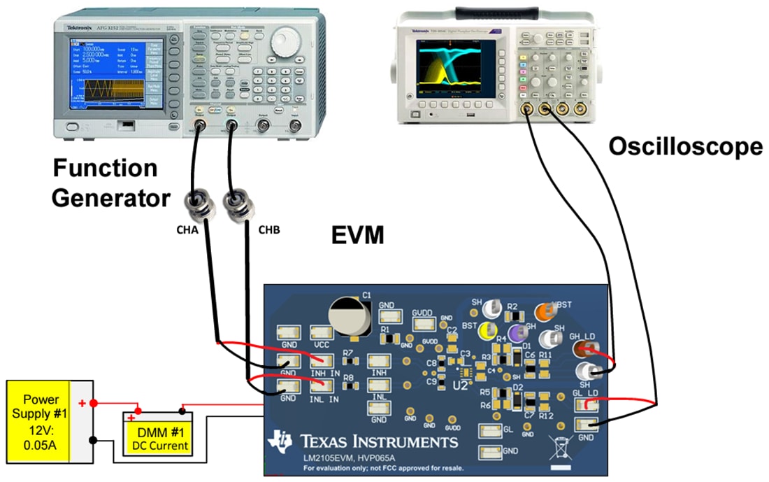 機械図面 - Texas Instruments LP2105EVMドライバ評価モジュール（EVM）