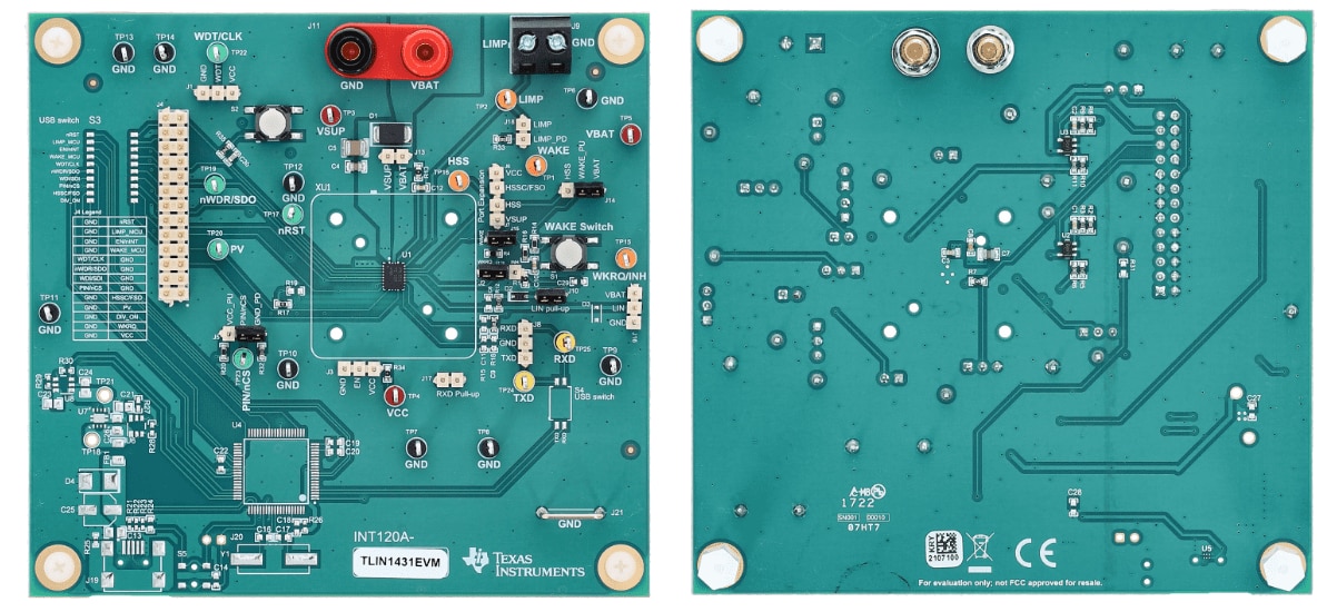 Texas Instruments TLIN1431EVM評価モジュール