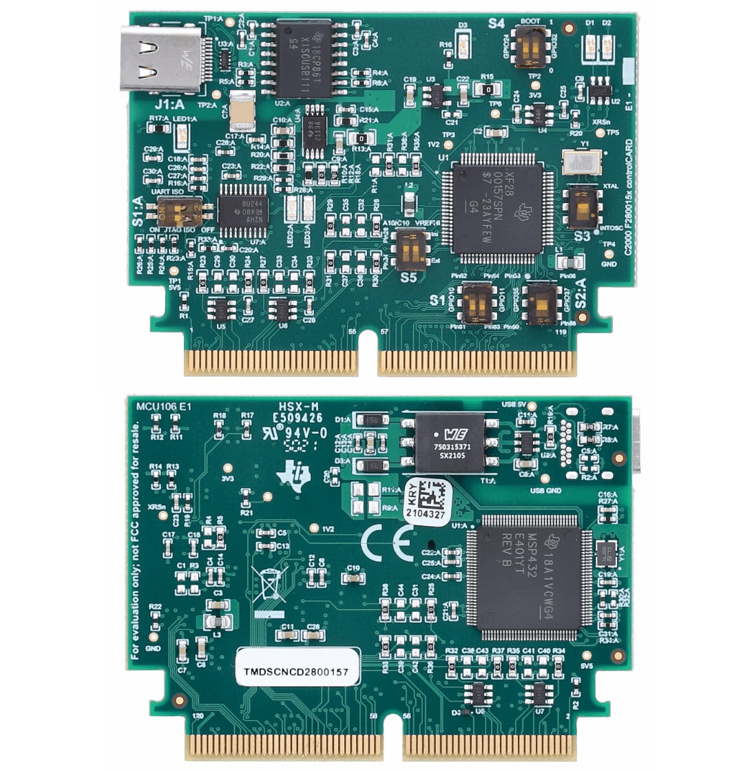 Texas Instruments TMDSCNCD2800157評価モジュール