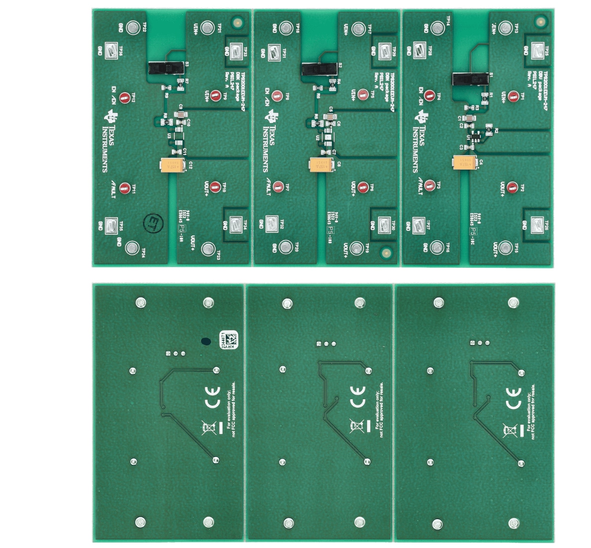 Texas Instruments TPS2001EEVM-247評価モジュール