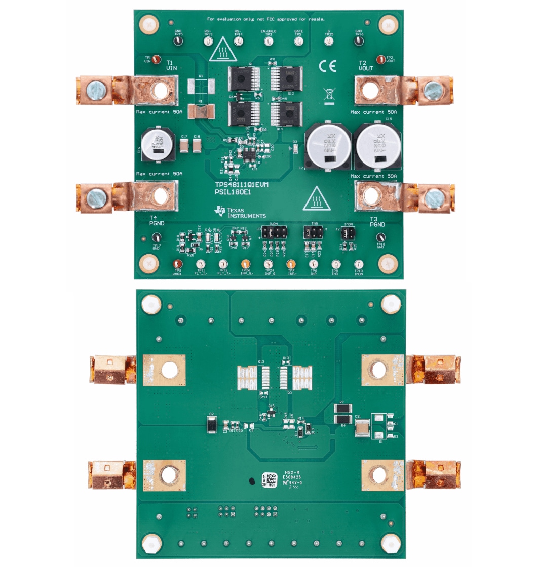 Texas Instruments TPS48111Q1EVM評価モジュール