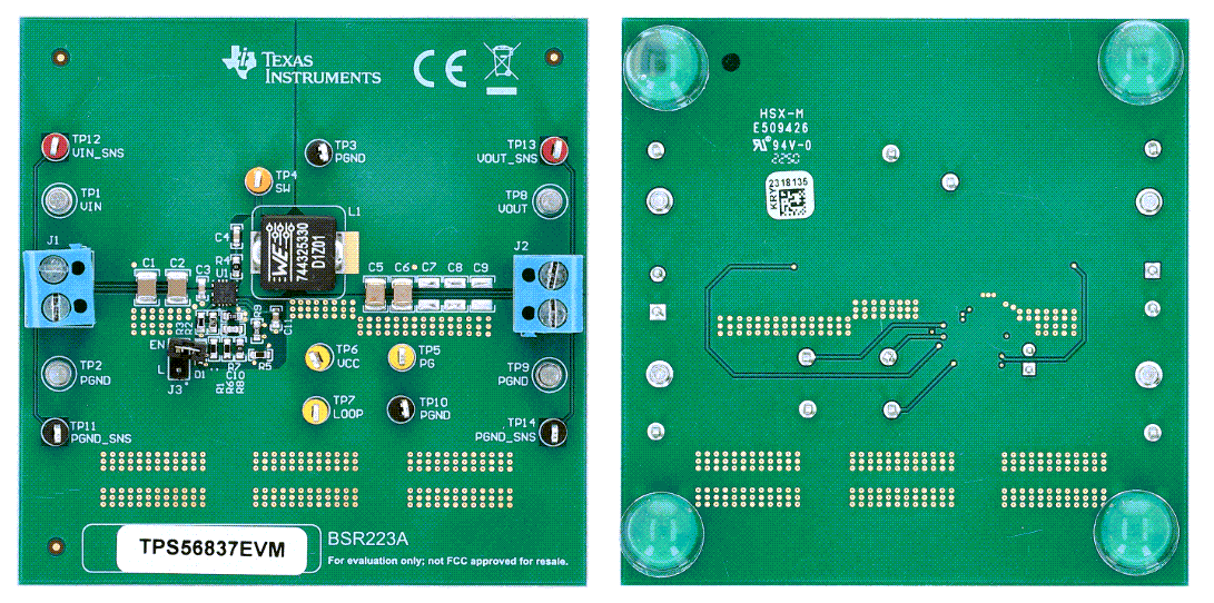 Texas Instruments TPS56837EVM 評価モジュール