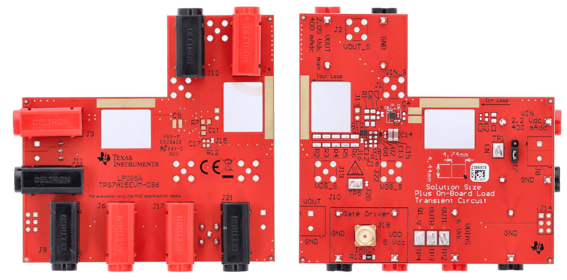 Texas Instruments TPS7A15EVM-096評価モジュール