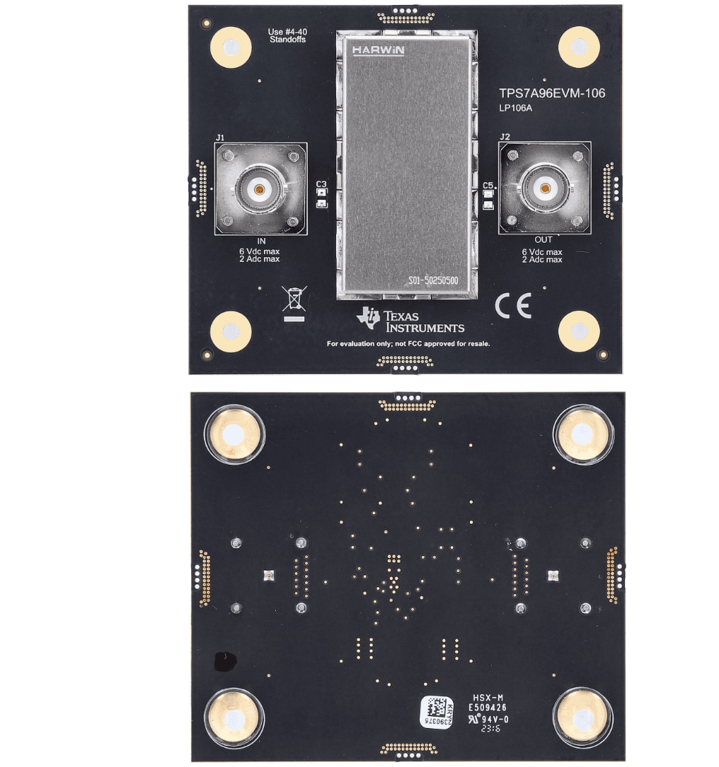 Texas Instruments TPS7A96EVM-106評価モジュール