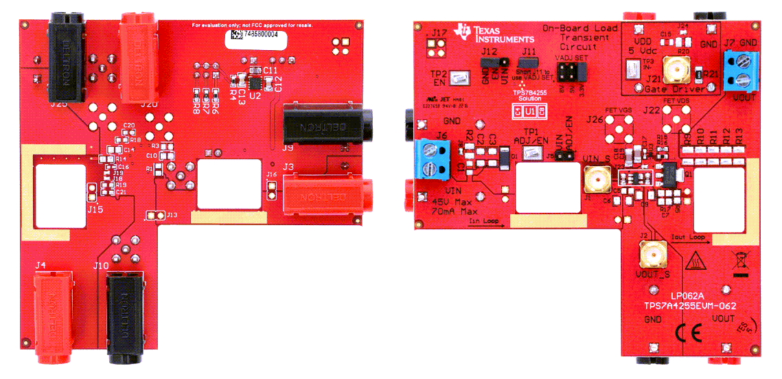 Texas Instruments TPS7B4255EVM-062 評価モジュール