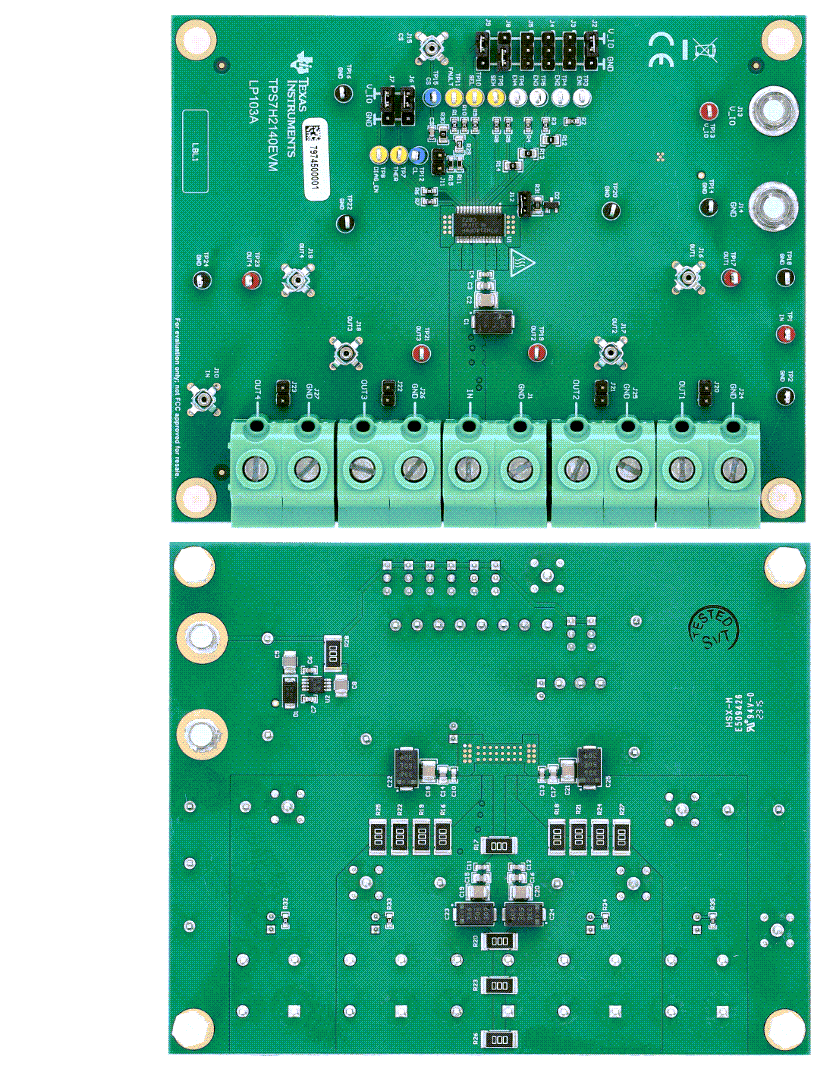 Texas Instruments TPS7H2140EVM 評価モジュール